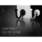 Elegant 5 Sturdy Key Hooks with Wooden Floating Shelf for Exclusive Designer Vintage Decor