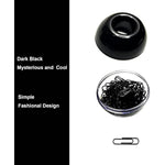 Magnetic Paper Clip Holder for Desk Organizer
