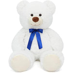 36 inch Big Teddy Bear Cute Giant Stuffed Animals Soft Plush Bear for Girlfriend & Kids