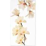 100 Floral White Magnolia Blossom Cocktail Napkins For Wedding Party