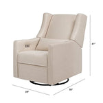 Electronic Power Recliner And Swivel Glider