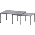 Wood & Metal Top Expandable Counter Shelf