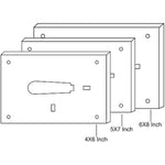 Minimalist Picture Frame Acrylic Glass Photo Frame with Magnetic Desktop Display Horizontally or Vertically