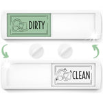 Stylish Dishwasher Magnet Clean Dirty Sign for Kitchen