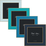 Modern photo frame with HD Real Glass, Family Friends Gift for Halloween and Christmas, Wall Mounted or Tabletop Display