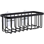 Stainless Steel Deluxe Kitchen Sink Suction Holder for Sponges, Scrubbers & Soap