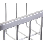 Stainless Steel Deluxe Kitchen Sink Suction Holder for Sponges, Scrubbers & Soap