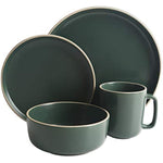16 Piece Round Kitchen Dinnerware Sets Service For Four
