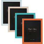 Modern photo frame with HD Real Glass, Family Friends Gift for Halloween and Christmas, Wall Mounted or Tabletop Display