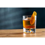 Mountain Whiskey Glass Set Of 2 Handmade Crystal Whisky Glasses