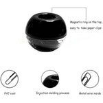 Magnetic Paper Clip Holder for Desk Organizer