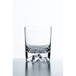 Mountain Whiskey Glass Set Of 2 Handmade Crystal Whisky Glasses