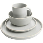 16 Piece Round Kitchen Dinnerware Sets Service For Four