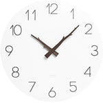 12” Non-Ticking Silent Battery Operated Decorative Wall Clock