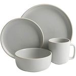 16 Piece Round Kitchen Dinnerware Sets Service For Four