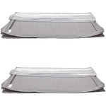 Under Bed Fabric Storage Container Bags with Window and Handles