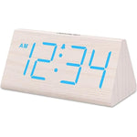 Wooden Digital Alarm Clocks for Bedrooms