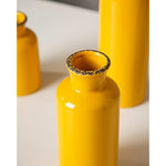 Modern Decorative Vases for Shelf Decor,Fireplaces Decor & Living Room - Set Of 3