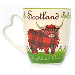Scotland Highland Cow Coffee Mug