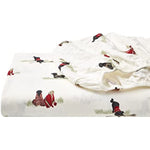 Cotton Flannel Bedding Set