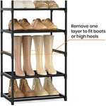 24 Pairs Shoe And Boots Organizer