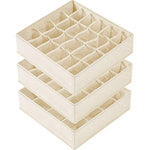 Fabric Foldable Dresser Closet Organizers