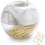 Magnetic Paper Clip Holder for Desk Organizer