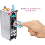 Dreamplane Airplane Toys Playset With 15 Accessories Including Puppy Snack Cart Reclining Seats And More