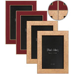 Modern photo frame with HD Real Glass, Family Friends Gift for Halloween and Christmas, Wall Mounted or Tabletop Display