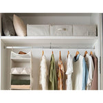 Under Bed Storage Containers with Zippers for Cloths & Blankets