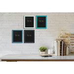 Modern photo frame with HD Real Glass, Family Friends Gift for Halloween and Christmas, Wall Mounted or Tabletop Display