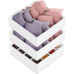 Fabric Foldable Dresser Closet Organizers