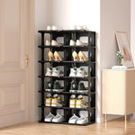 Plastic Shoes Storage Cabinet DIY Cube Organizer