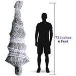 72 Inch Halloween Decorations Cocoon Corpse