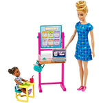 Teacher Theme With Blonde Fashion Doll 1 Brunette Toddler Doll Furniture Accessories