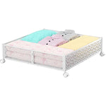 Under Bed Shoe Storage Organizer Drawer With Weels