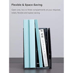 High Impact Polystyrene Collapsible Magazine File Holder