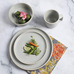 16 Piece Round Kitchen Dinnerware Sets Service For Four