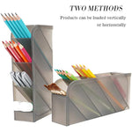 4 Pcs Desk Pencil Markers Cup Holder Storage Box Set