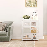 Stackable Shoe Shelf Storage Organizer for Entryway