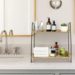 2 Tier Kitchen Counter Shelf Organizer