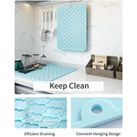 Heat Resistant Dish Drying Mats For Kitchen Counter