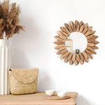 Aesthetic Wall Decor Mirror for Bedroom & Living Room