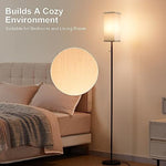 3 Color Temperature Standing Lamps with Pull Chain Switch