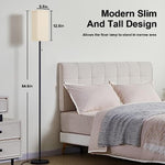 3 Color Temperature Standing Lamps with Pull Chain Switch