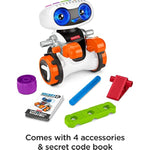Preschool Stem Learning Toy Code N Learn Kinderbot Electronic Robot With Lights Games For Ages 3 Years