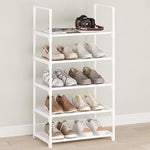 Stackable Shoe Shelf Storage Organizer for Entryway