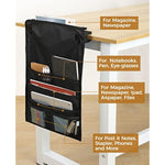 Anti-Spill Tableside Cup Holder with Hanging Organizer for Home & Office