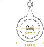 Pre Seasoned Skillet