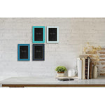 Modern photo frame with HD Real Glass, Family Friends Gift for Halloween and Christmas, Wall Mounted or Tabletop Display